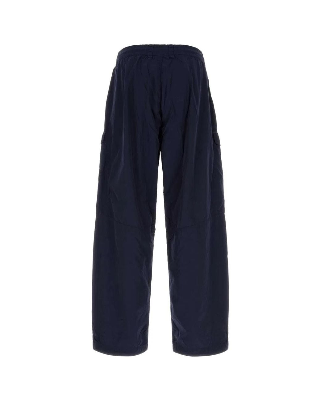 C P Company Blue Nylon Cargo Pant for men