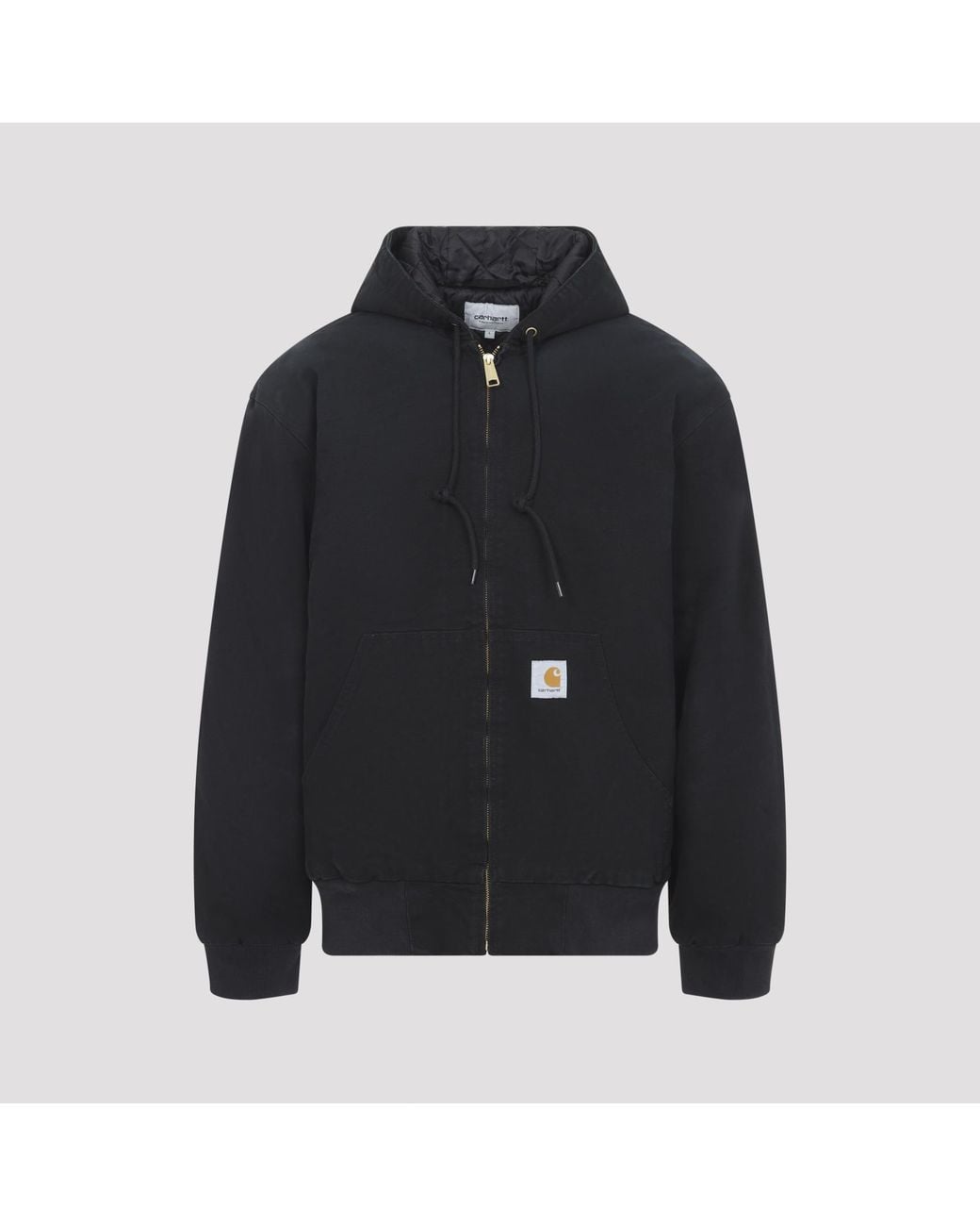 Carhartt Black Og Active Jacket for men