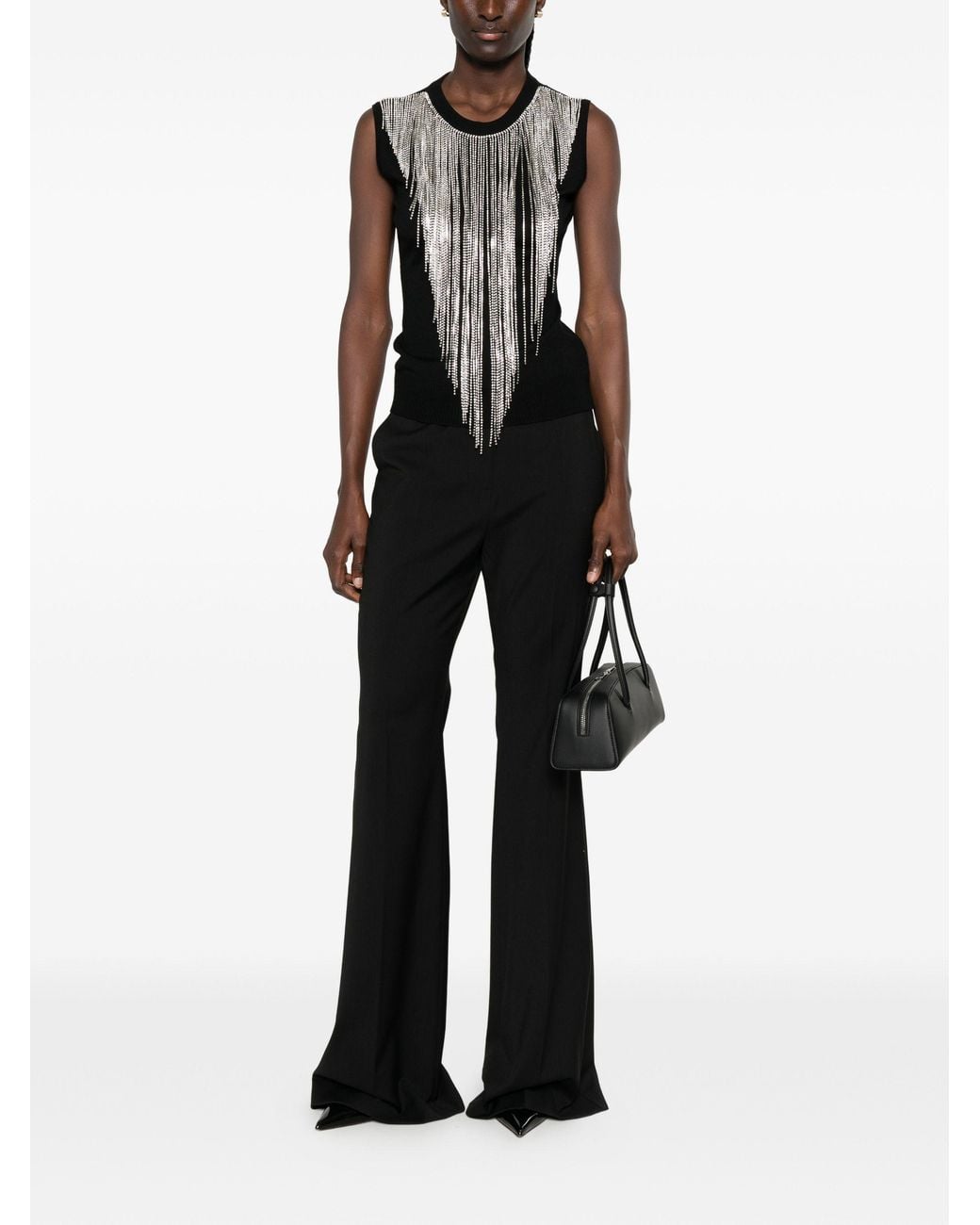 Max Mara Black Spxcrine
