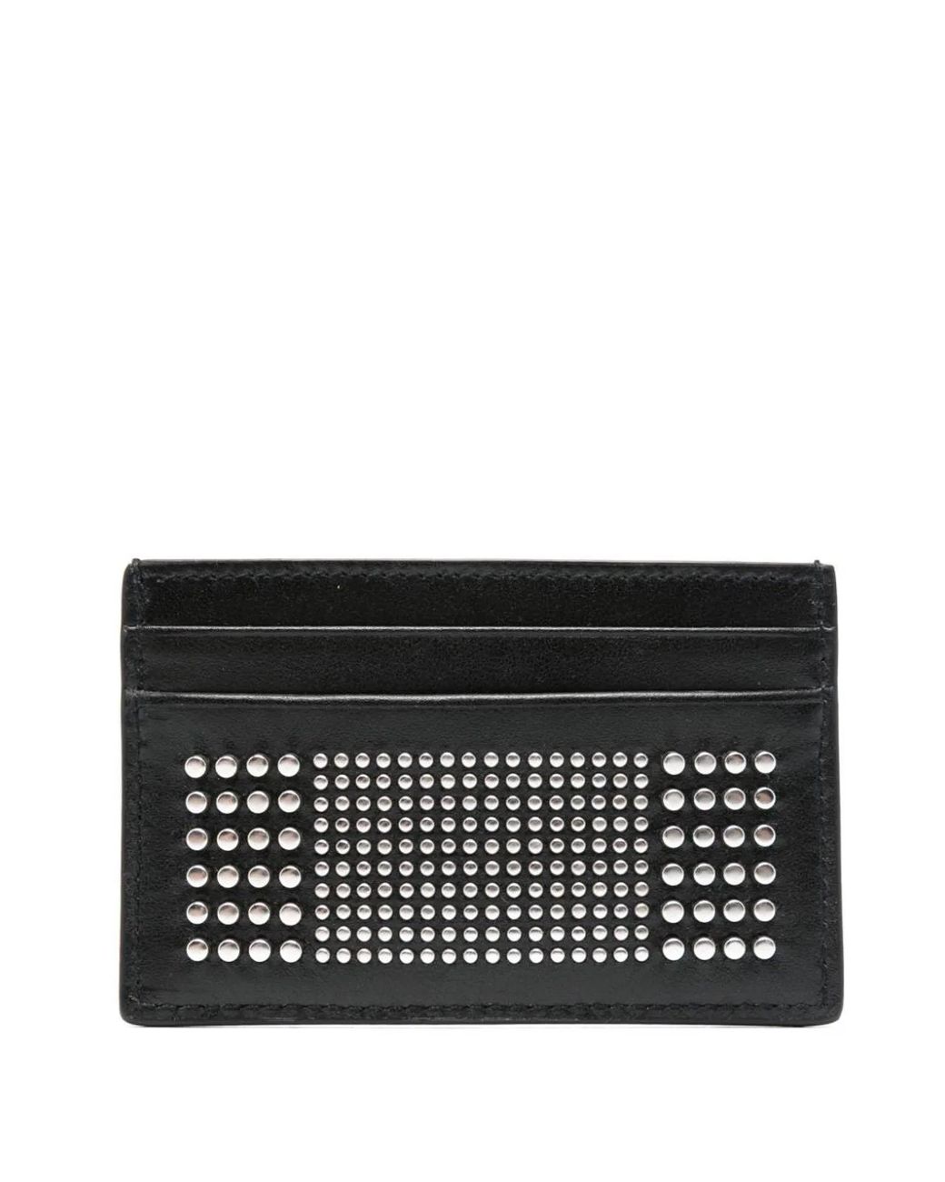 McQueen Black Wallets for men