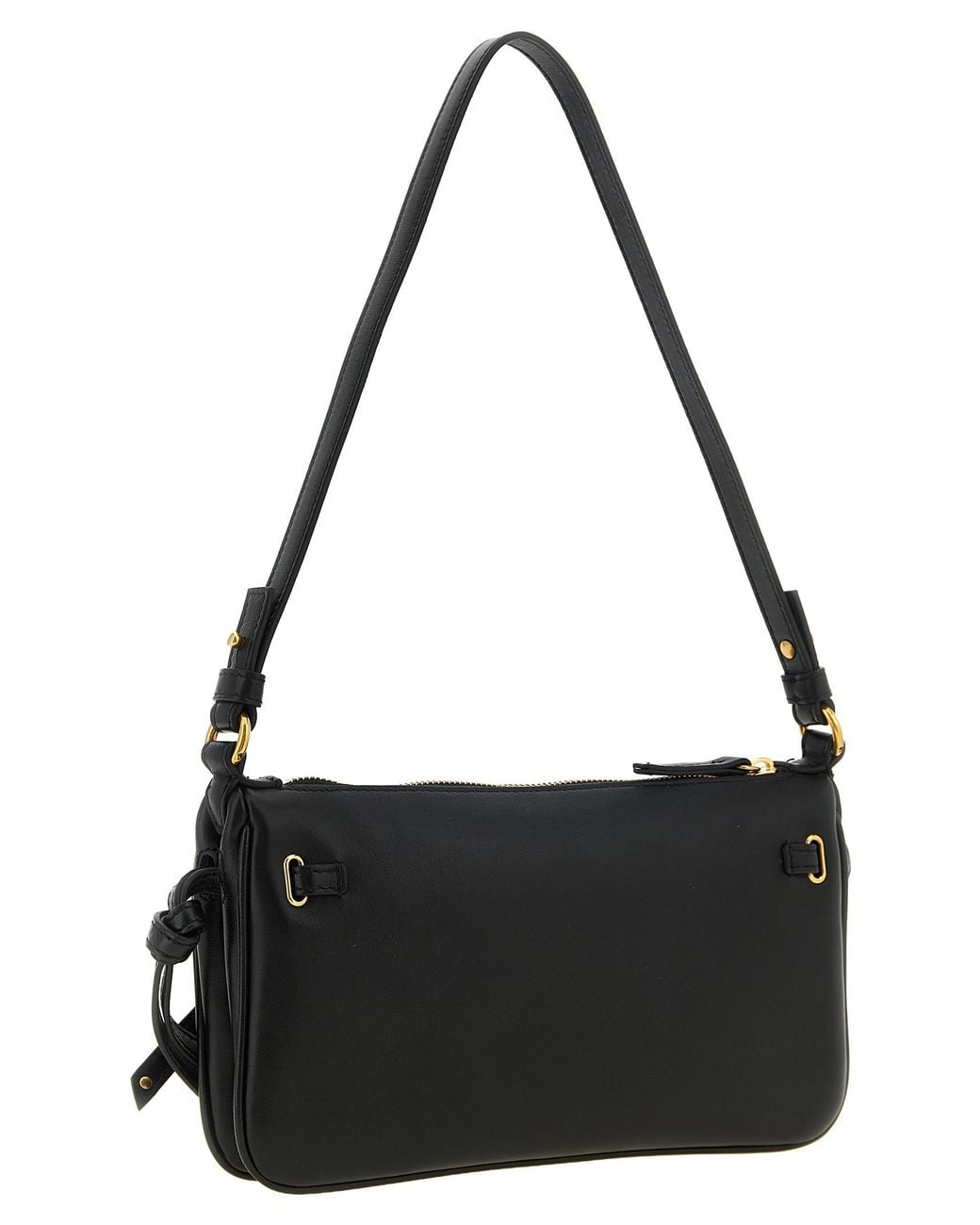Chloé Black 'Paddington Sling' Mini Clutch