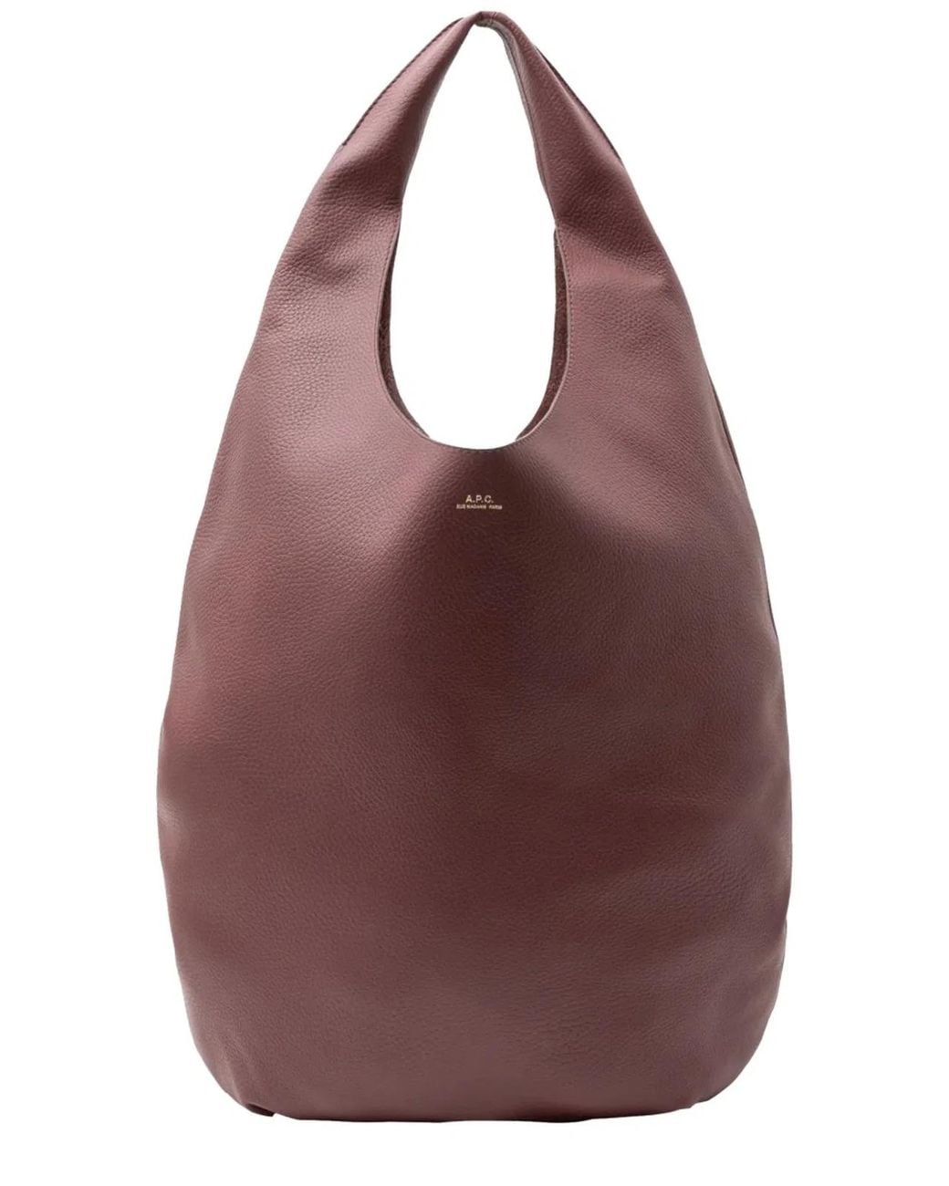 A.P.C. Red Borsa Le Neige