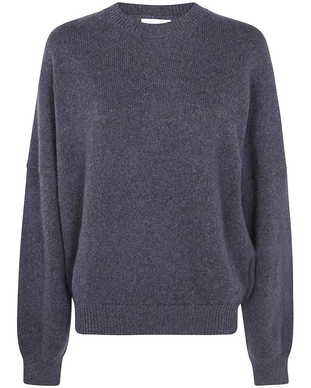 Khaite Blue Margaux Cashmere Sweater