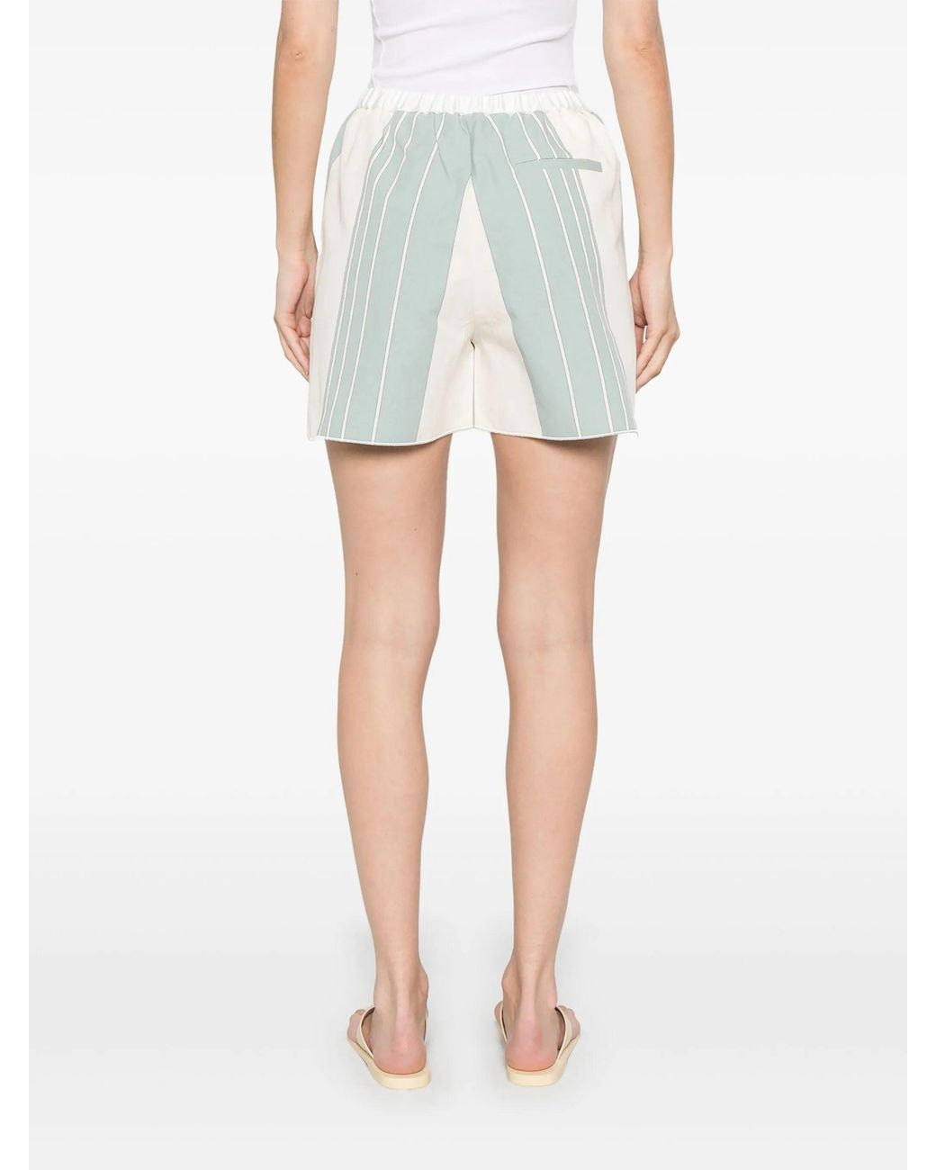 Forte_forte White Cotton Linen 13807Mypants