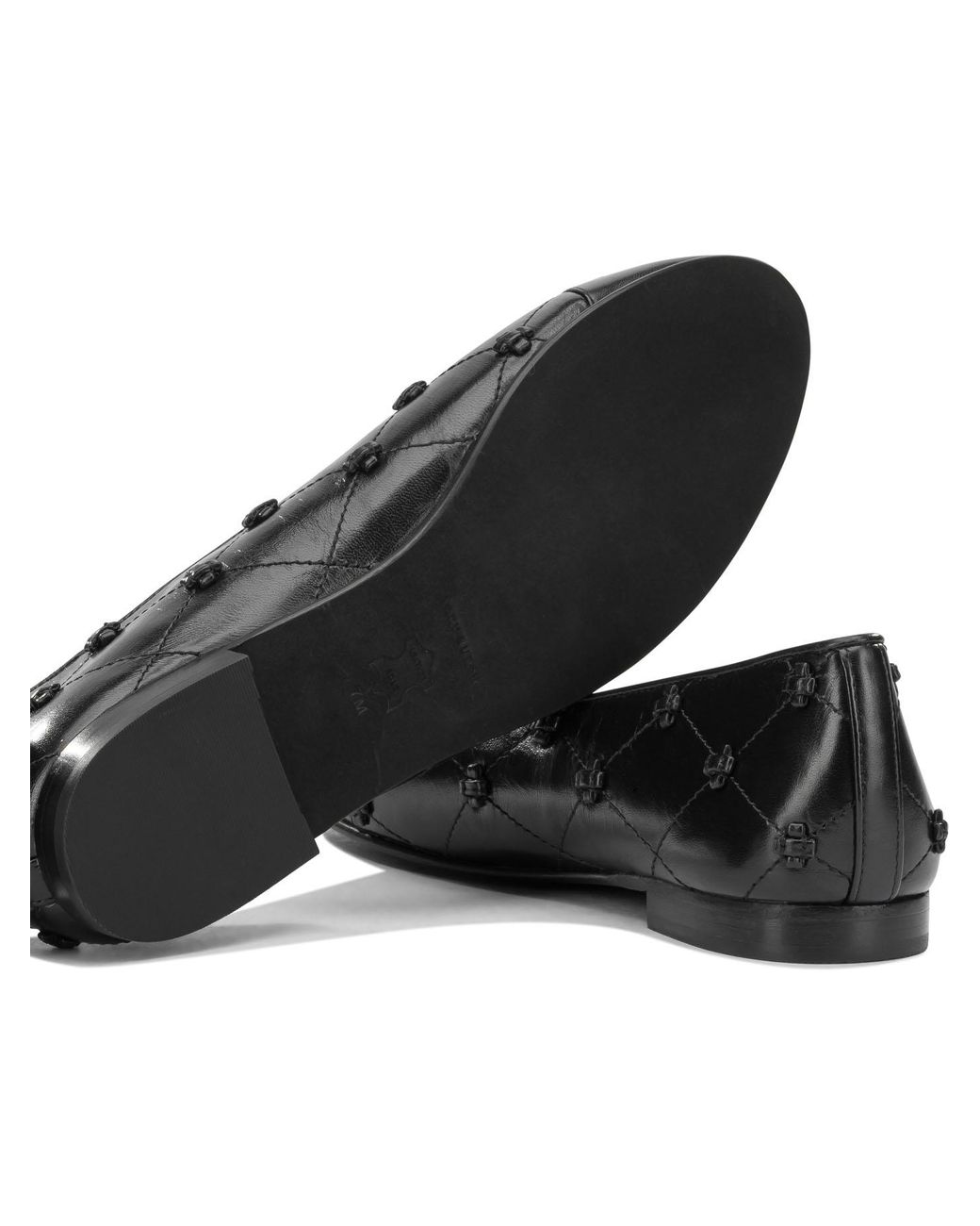 Tory Burch Black Ballerinas