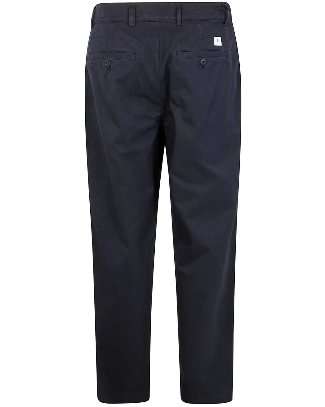 Department 5 Blue Chino E-Motion Straight Leg for men