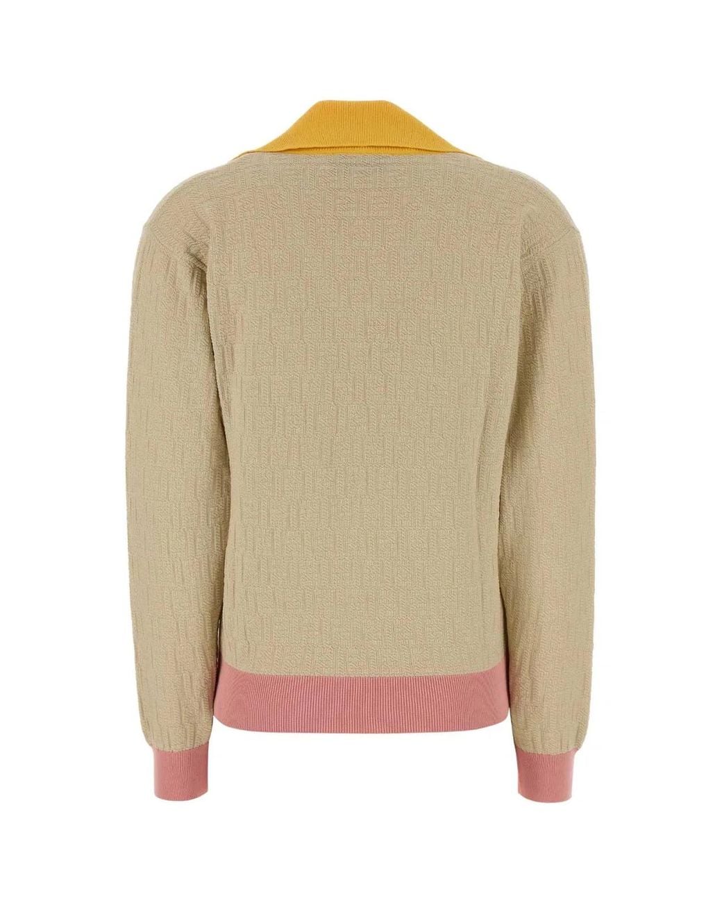 Fendi Natural Pull Color Block Ff