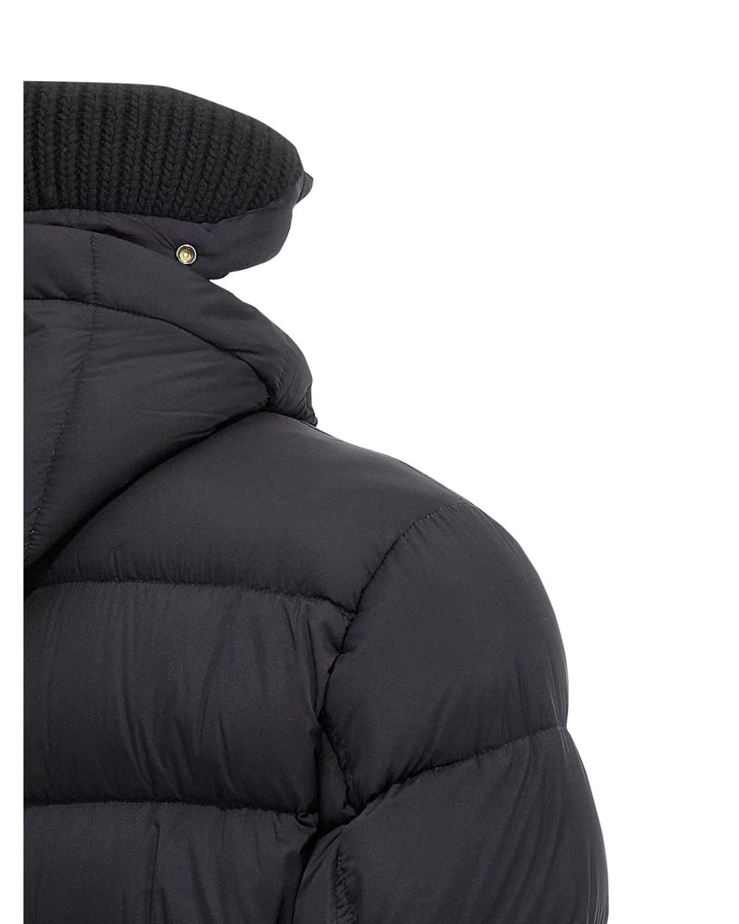 Herno Blue 'Il Parka' Down Jacket for men