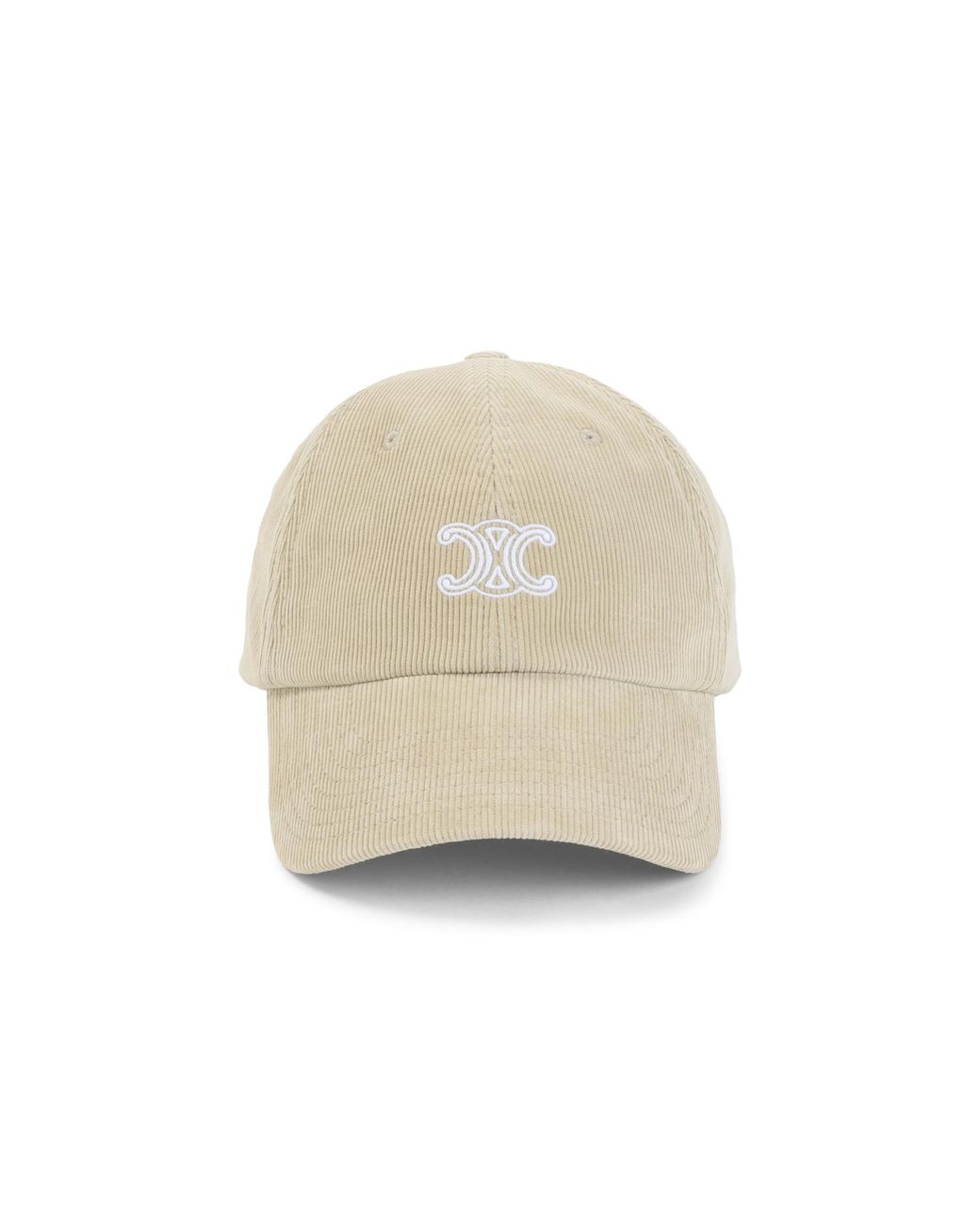 Céline Natural Sand Triomphe Richelieu Cap