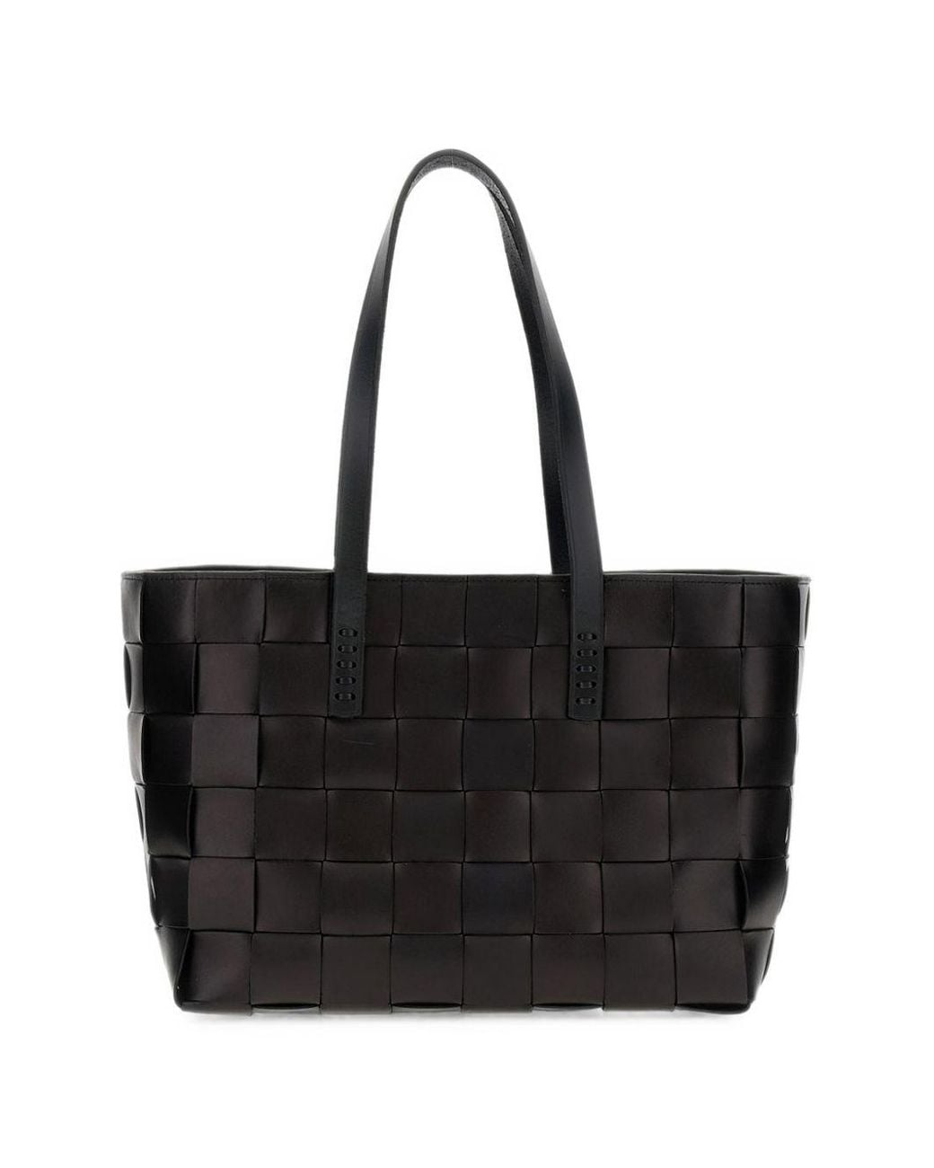 Dragon Diffusion Black Japan Basket Bag