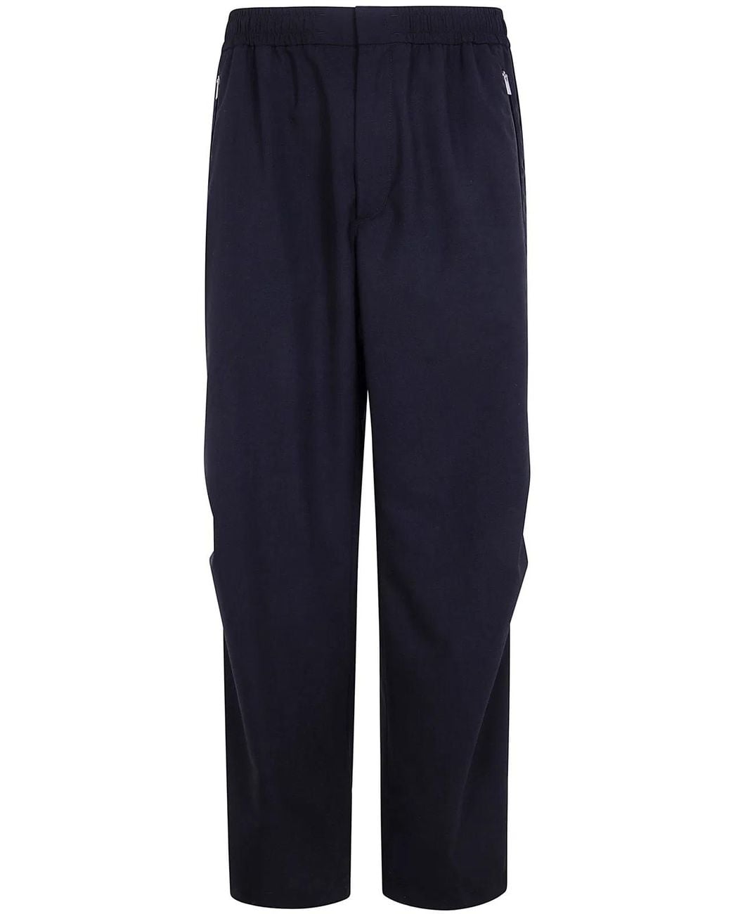 Laminar Blue Classic Trousers for men