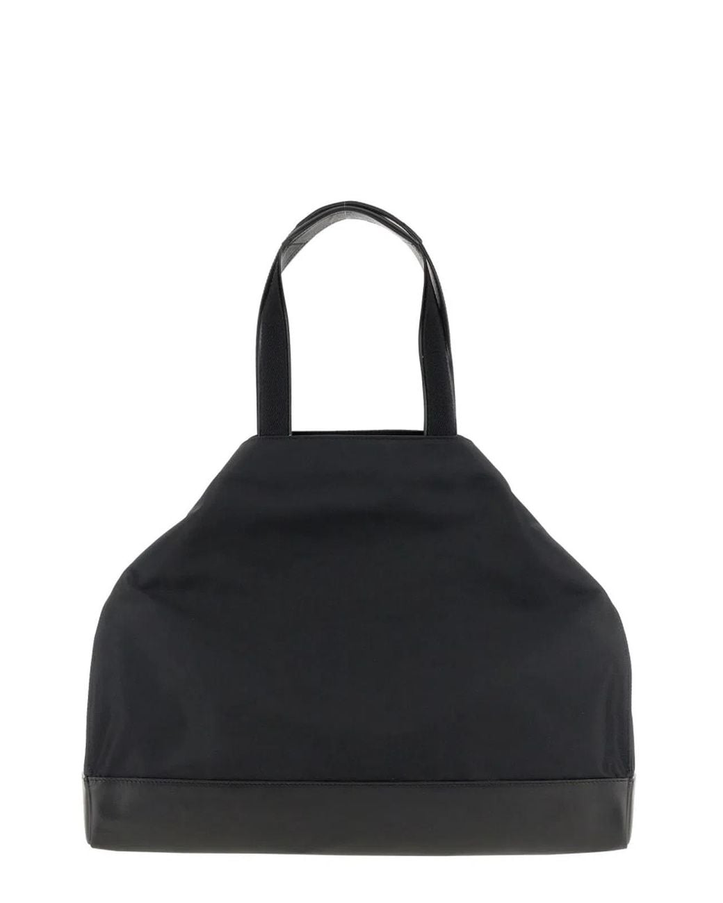 McQueen Black Tote De Manta Bag for men