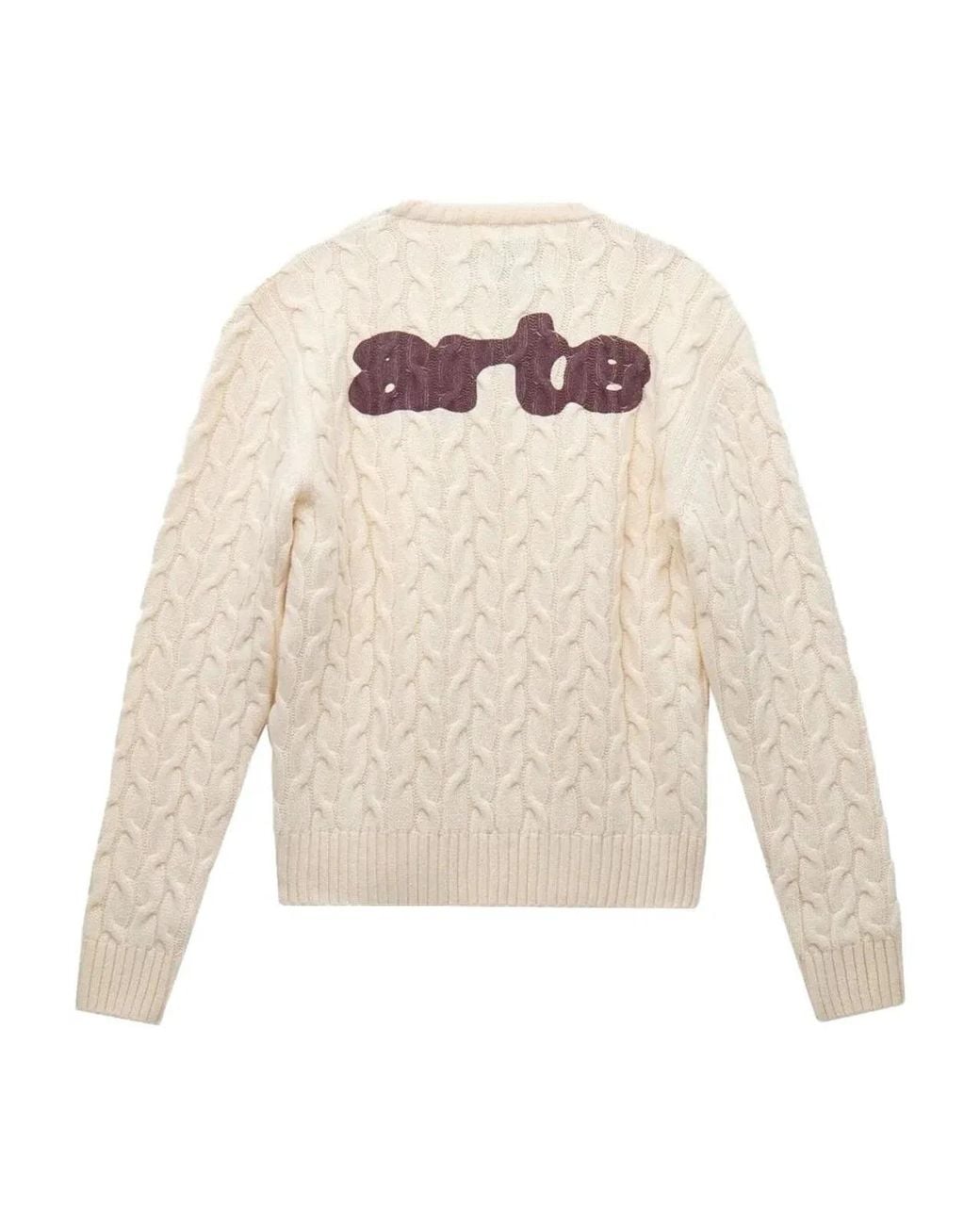 Arte' Natural "Arte Knit" Sweater for men