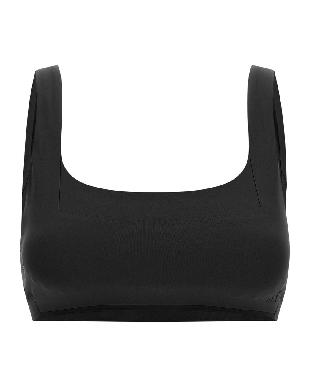 Adidas Originals Black 'Optime Training' Top Adidas X Entire Studios