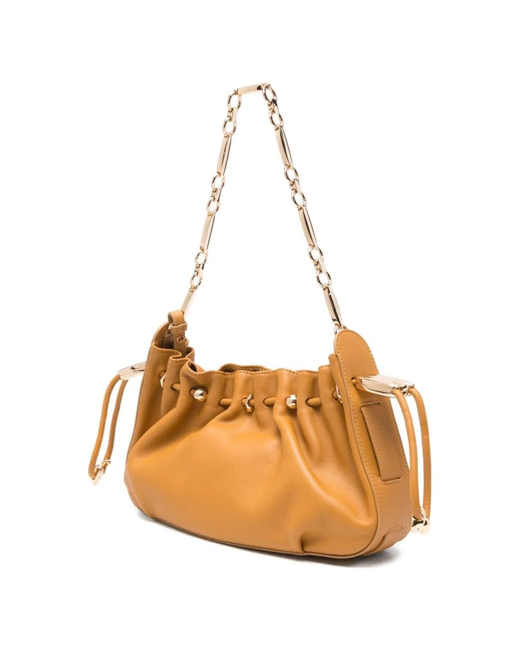 Zimmermann Natural Halcyon Leather Clutch