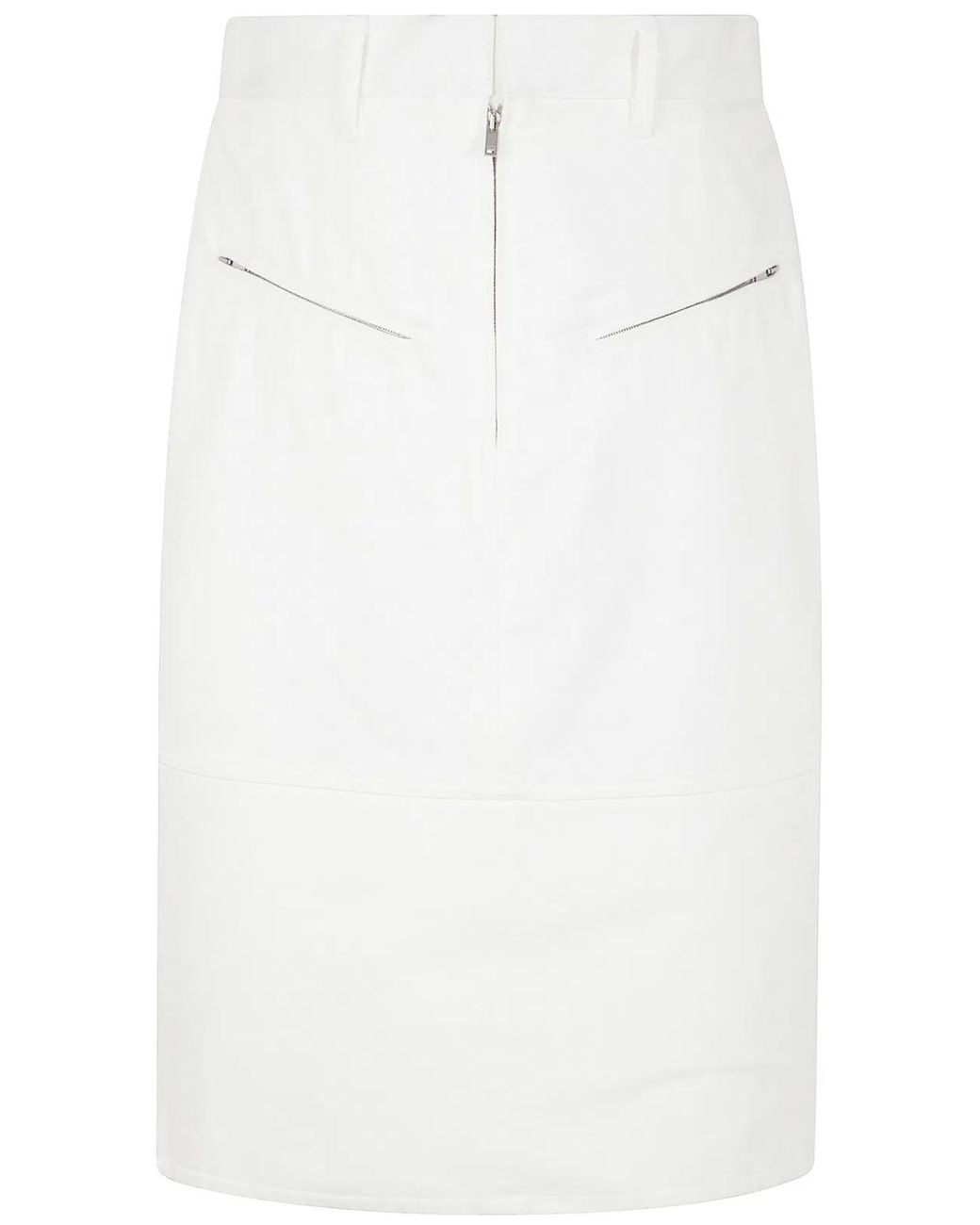 Jil Sander White Skirt 94