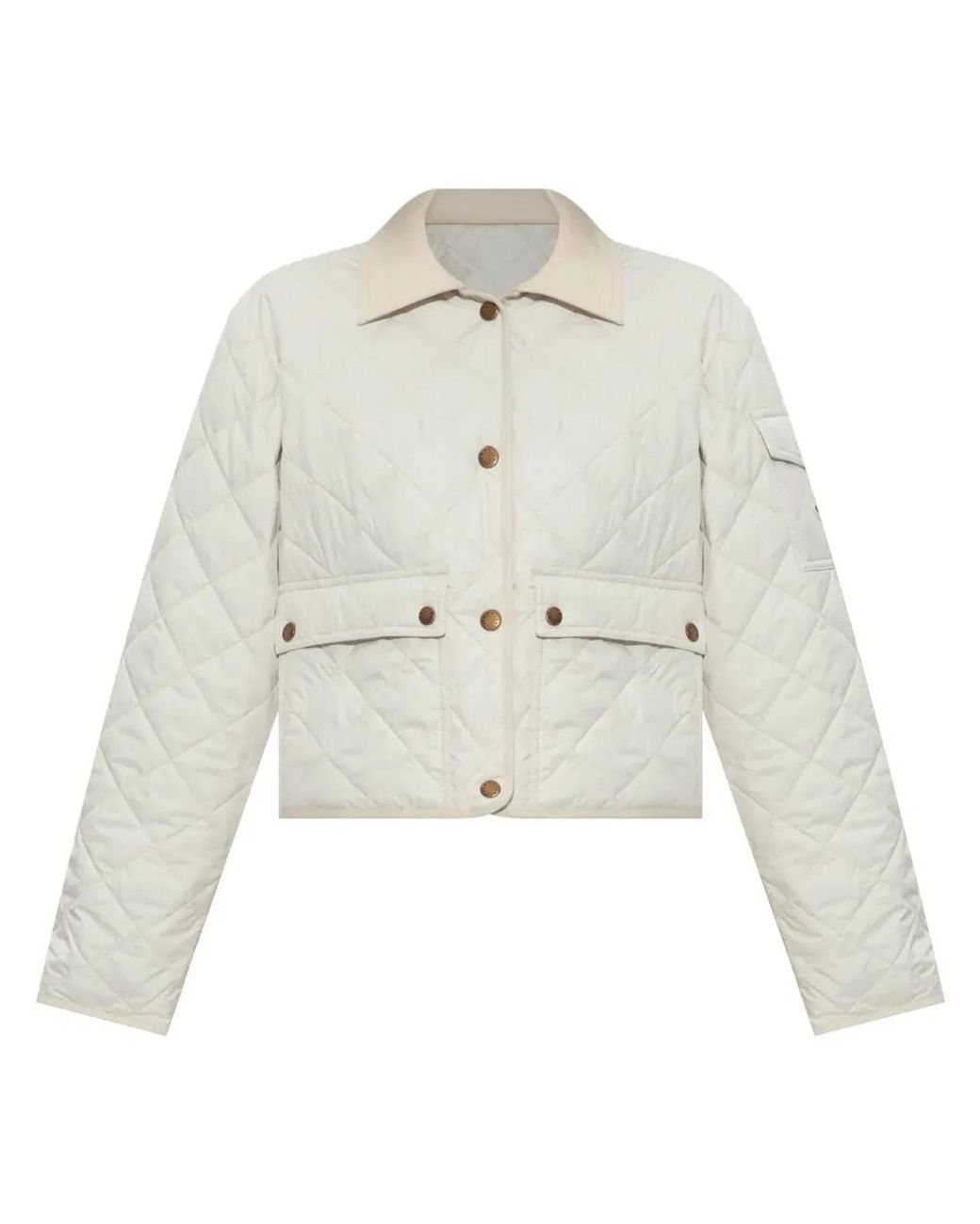 Moncler White Jackets