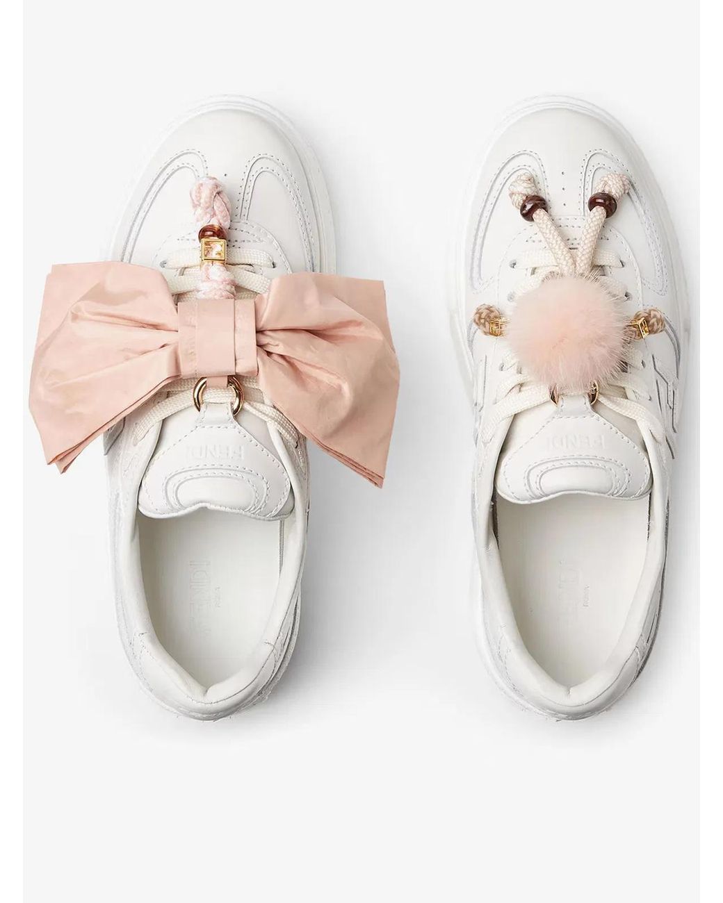 Fendi White Sneakers