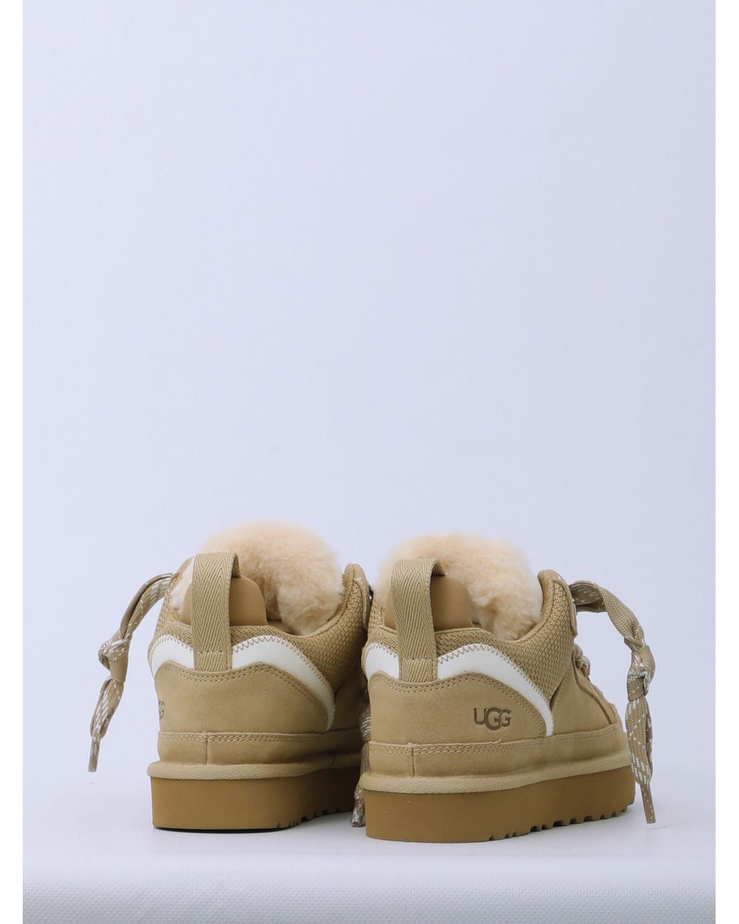 Ugg White Lo Lowmel Sneakers