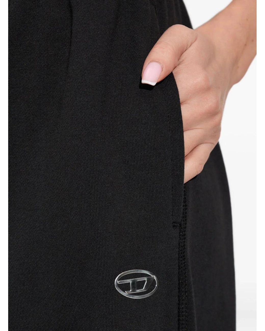 DIESEL Black P-Zenia-Od Trousers
