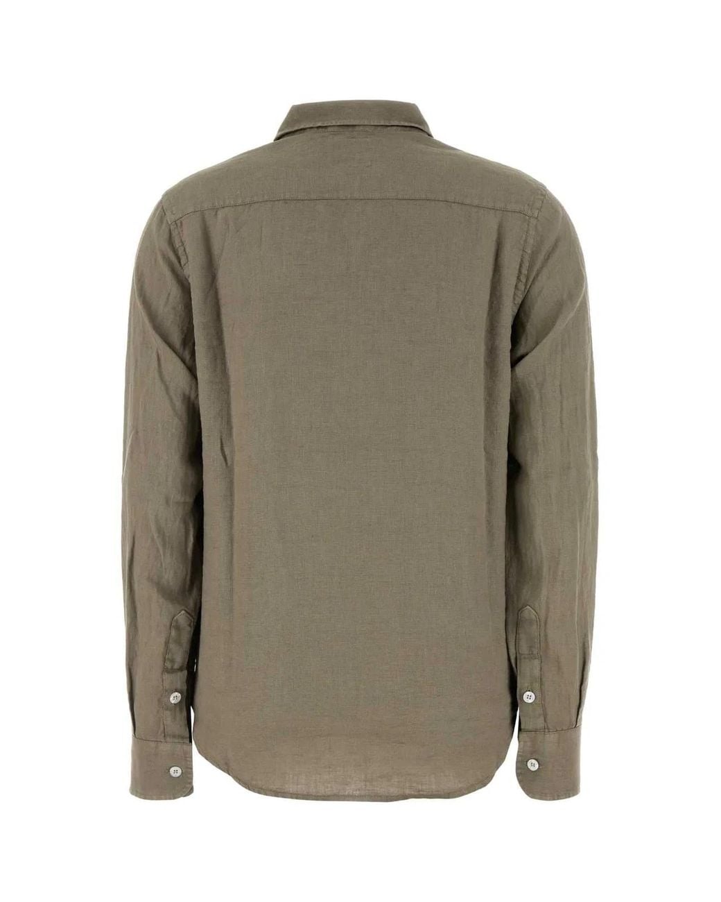 Lois Green Linen Shirt