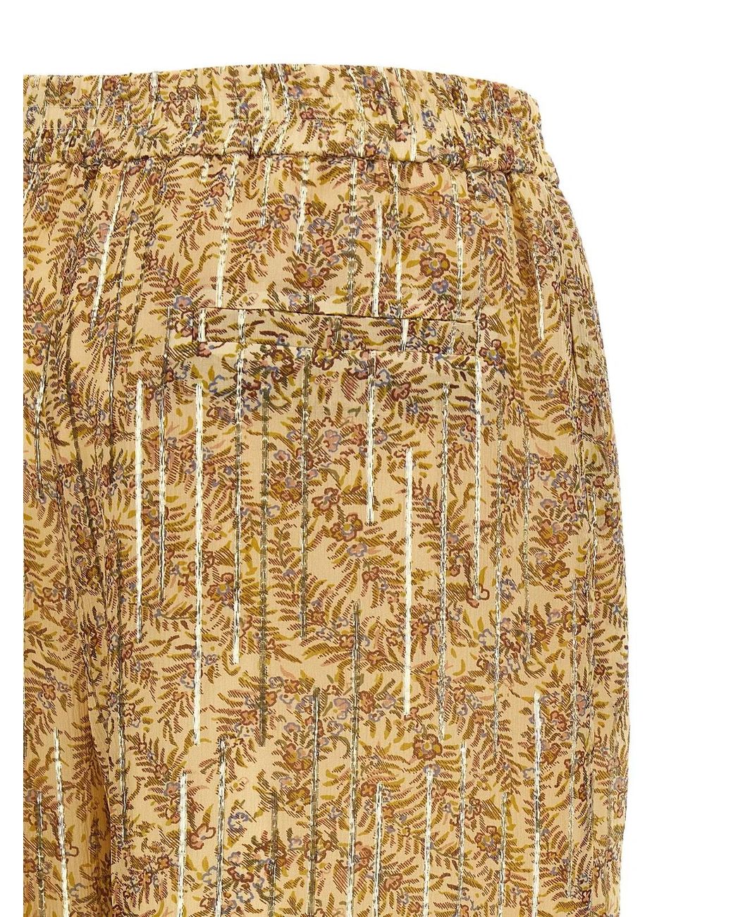 Valentino Garavani Natural 'Voyage Imaginaire' Pants