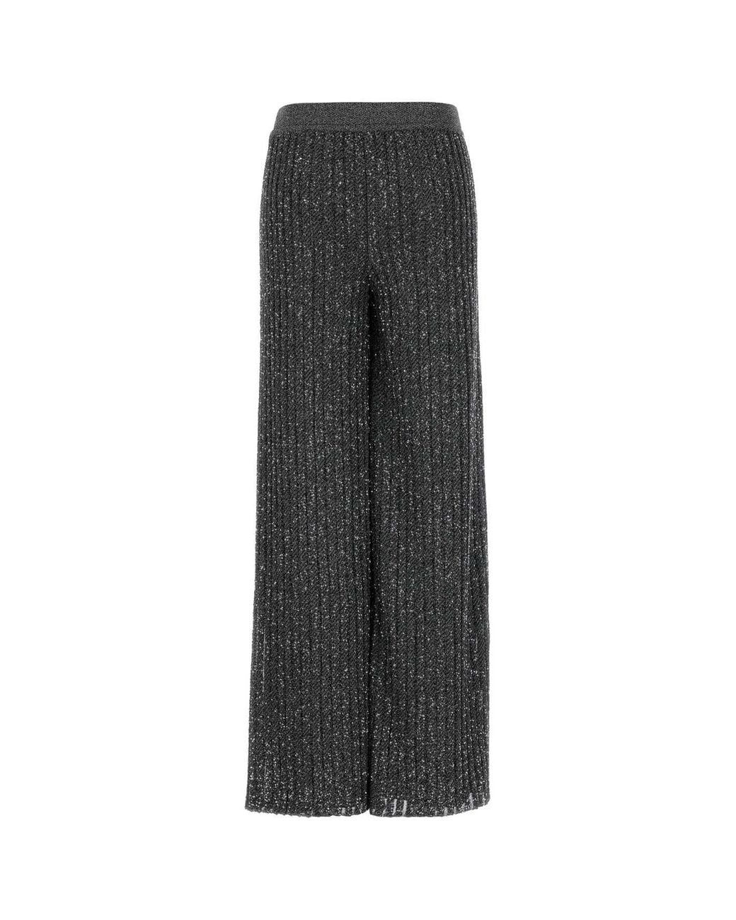 Missoni Black Inspired Tailored Pants For