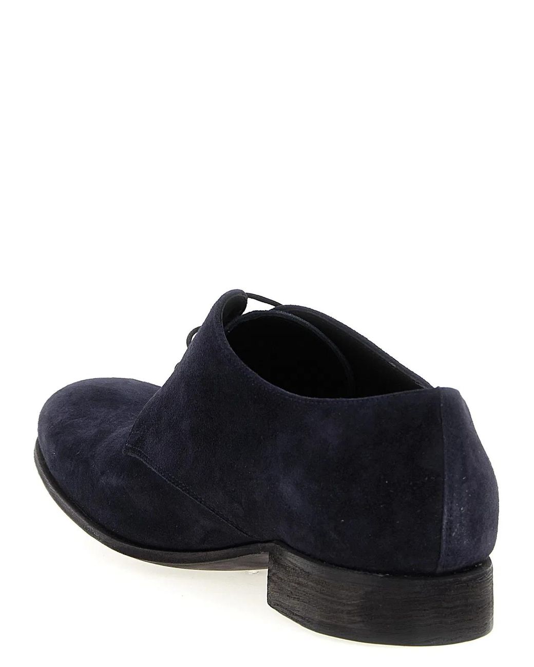 Julianne Blue Suede Lace Up for men