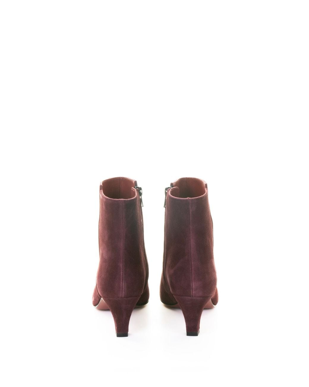 Roberto Festa Purple Boots Suede
