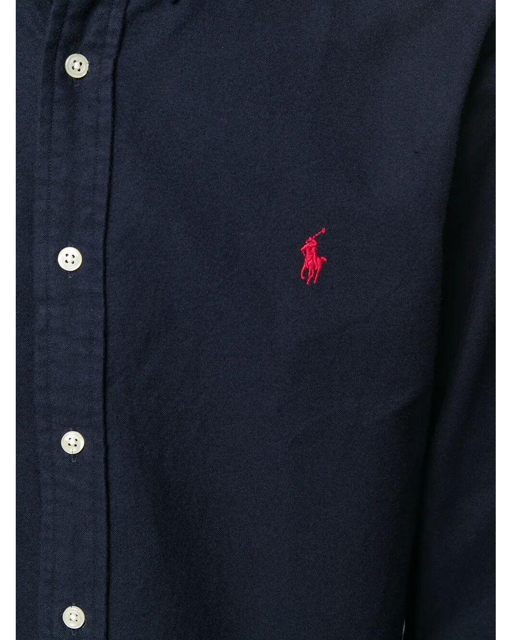 Polo Ralph Lauren Blue Shirts for men