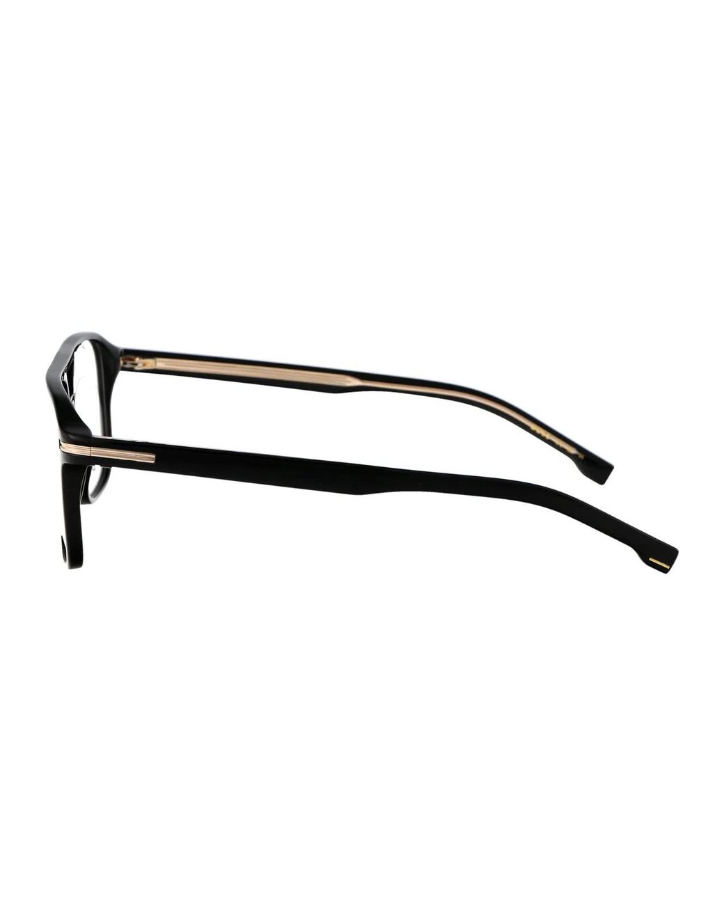 Boss Black Acetate Glasses for men