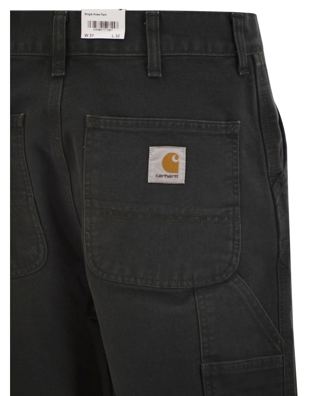 Carhartt Black Single Knee