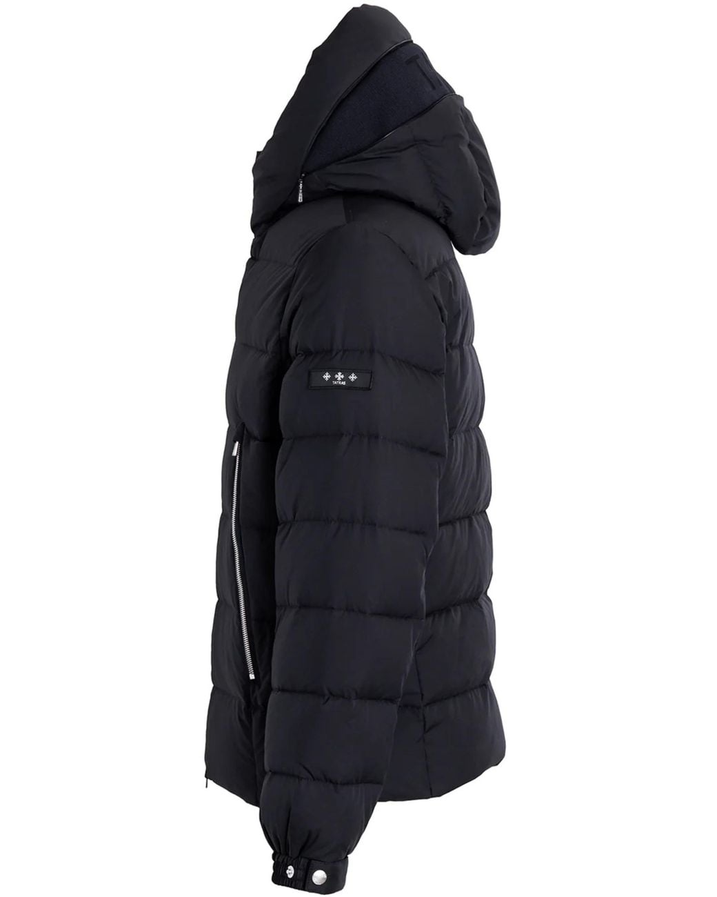 Tatras Blue Hooded Padded Coat for men