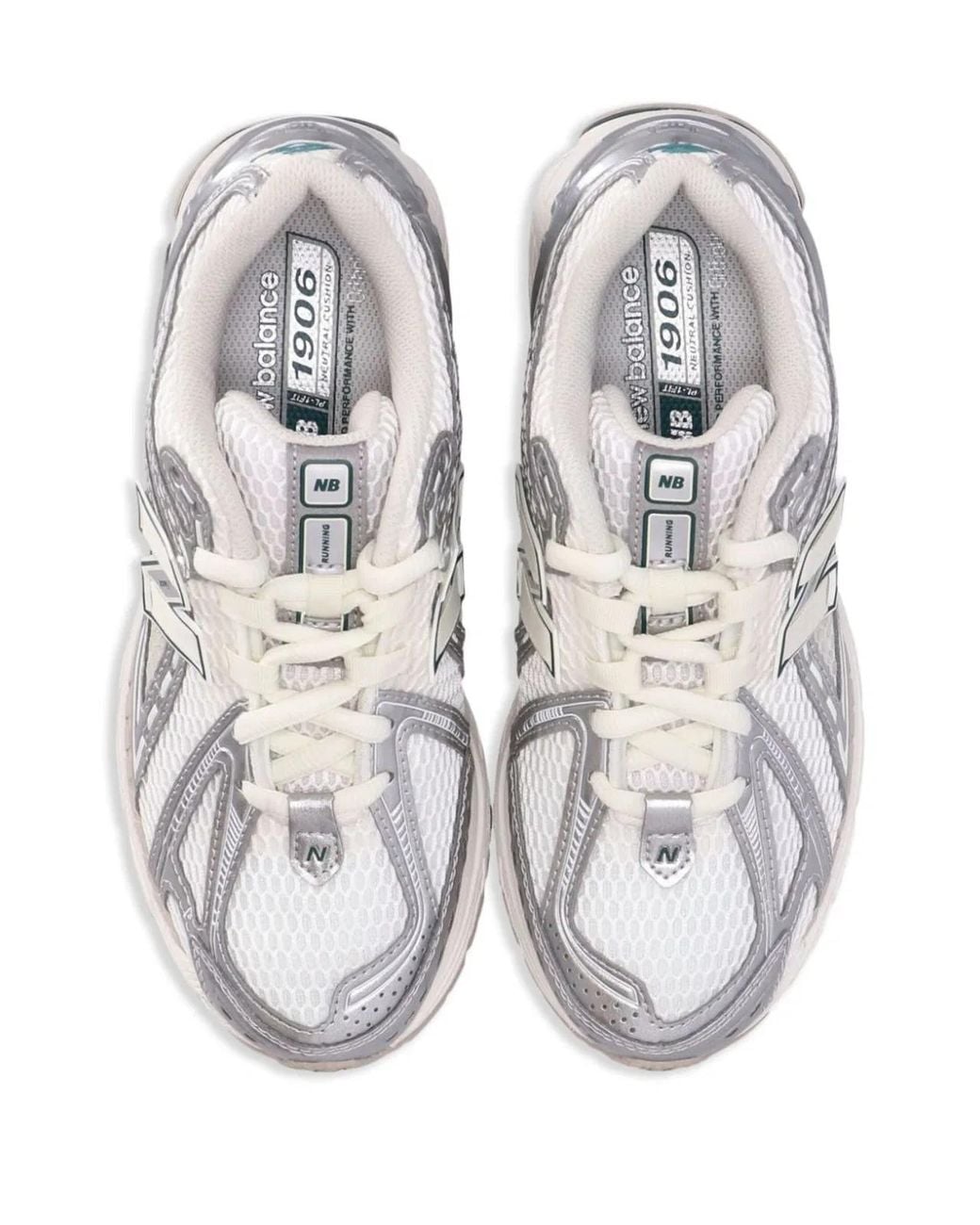 New Balance White 1906 Sneakers