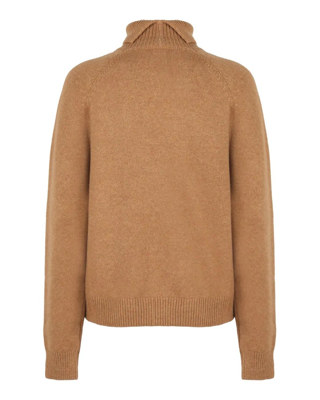 Fendi Brown Cashmere Blend Sweater