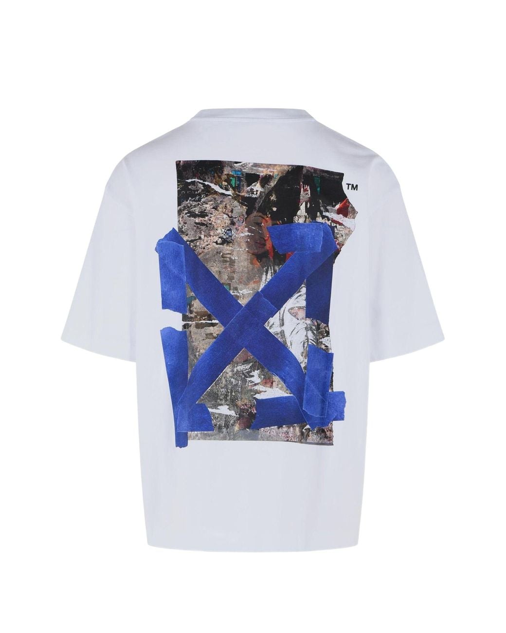 Off-White c/o Virgil Abloh White Bacco Arrow Skate Cotton T-Shirt for men