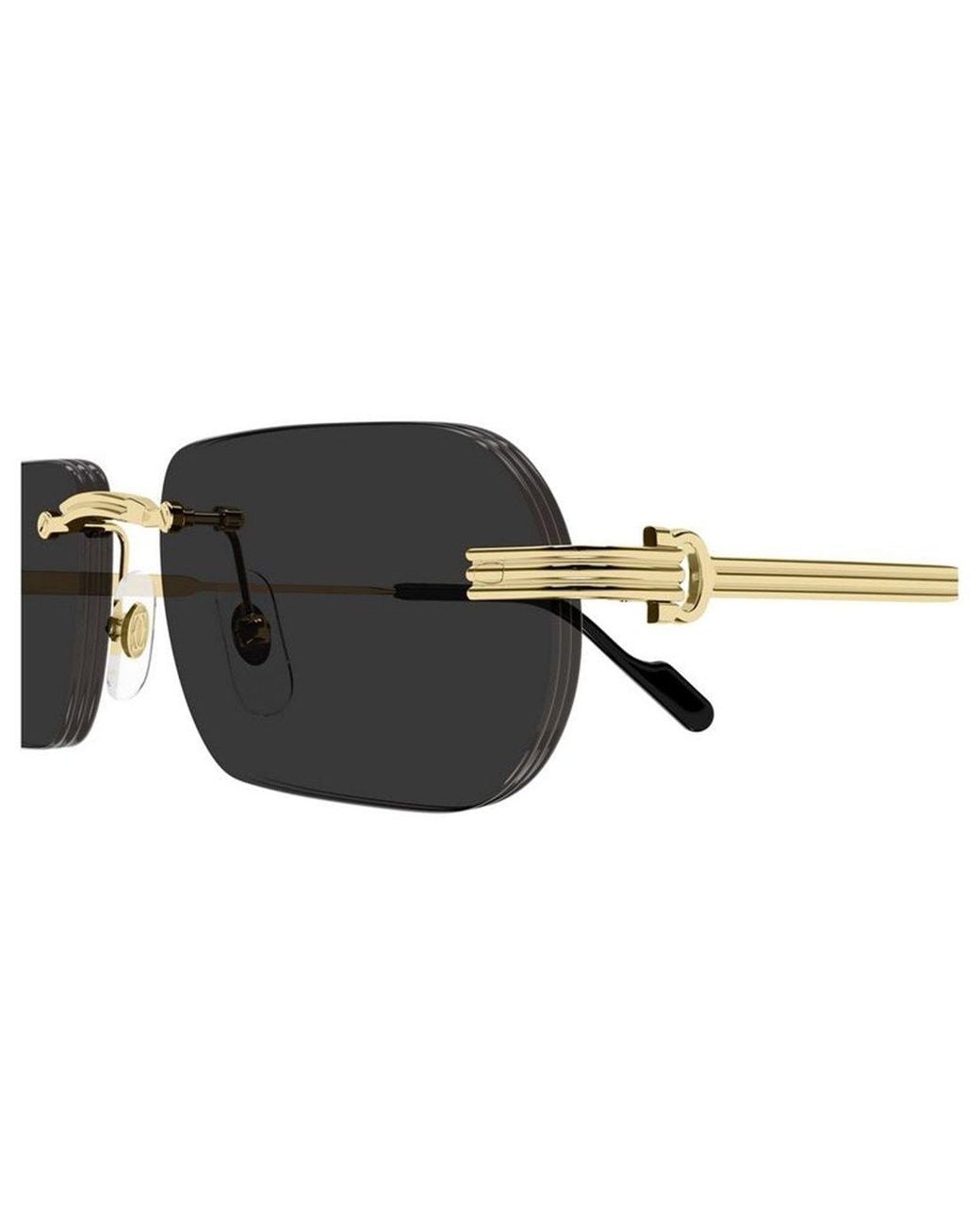 Cartier Black Ct0577S 001 for men