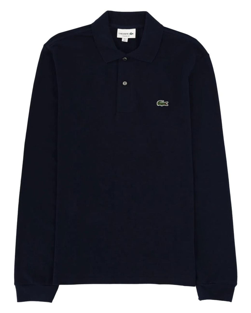 Lacoste Blue Polo With Logo for men