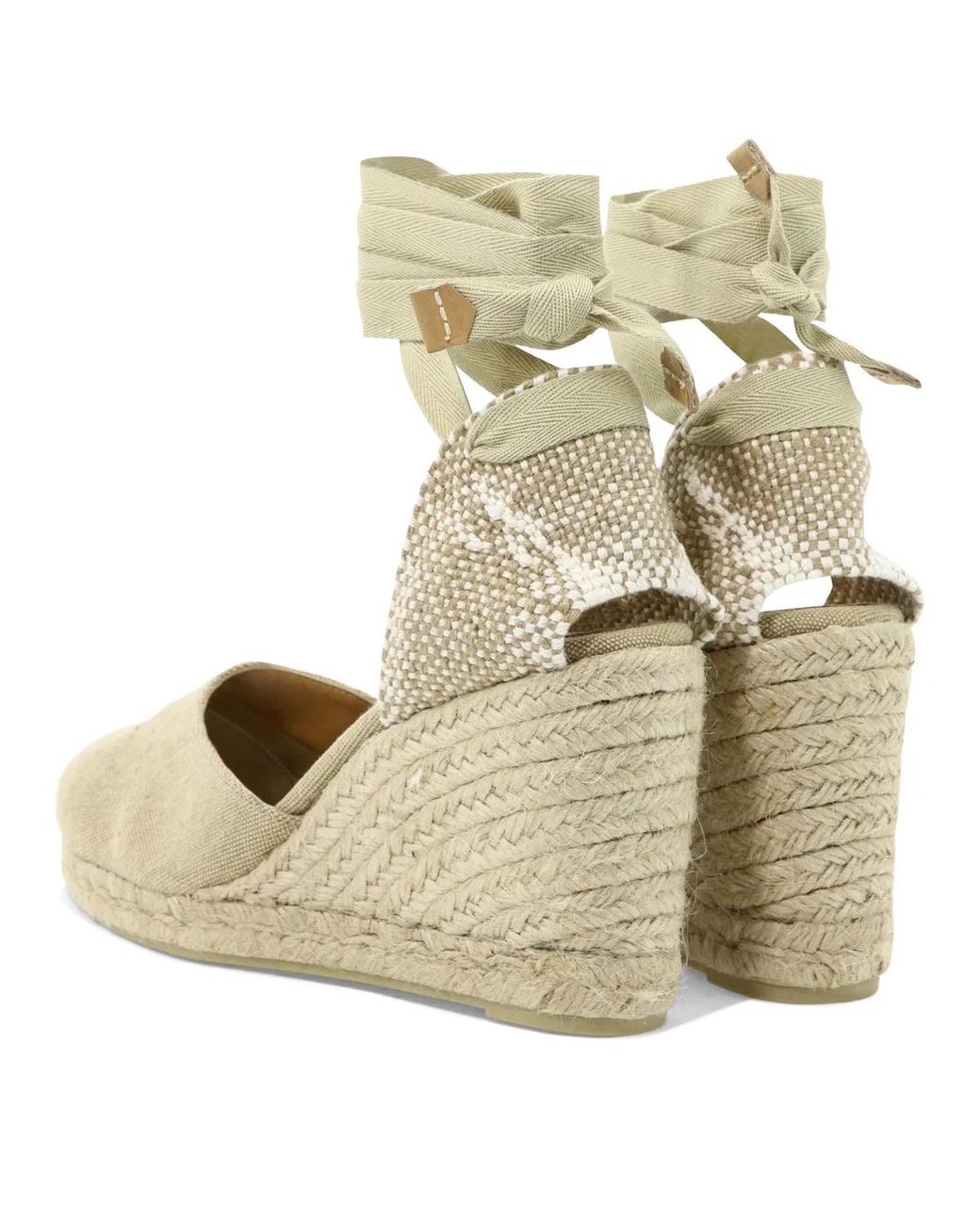 Castaner Metallic Castañer Cotton Espadrilles