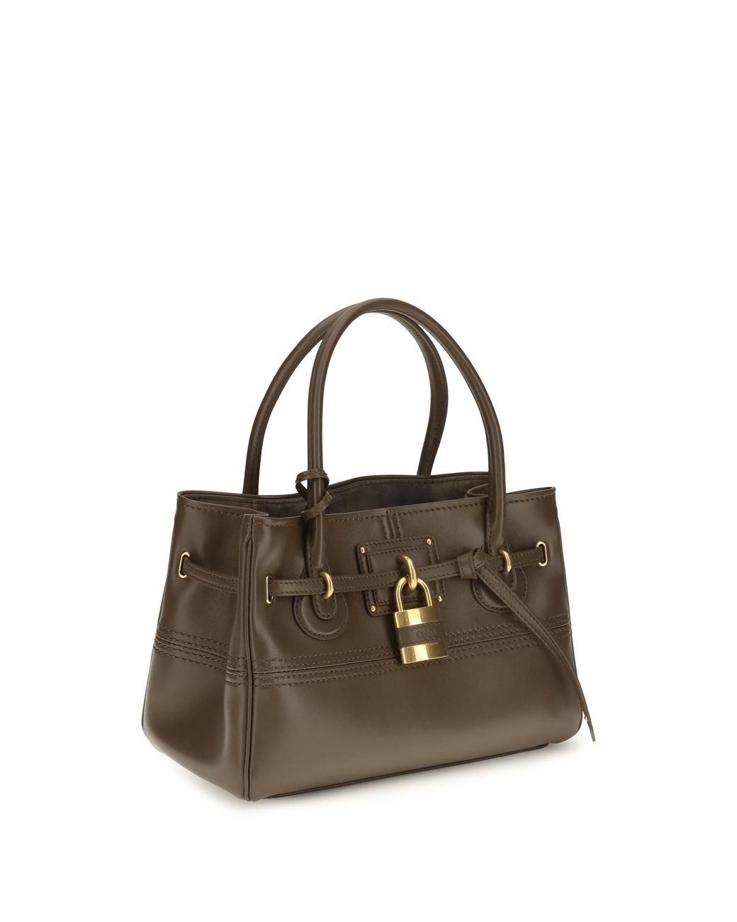 Chloé Metallic Paddington Handbag