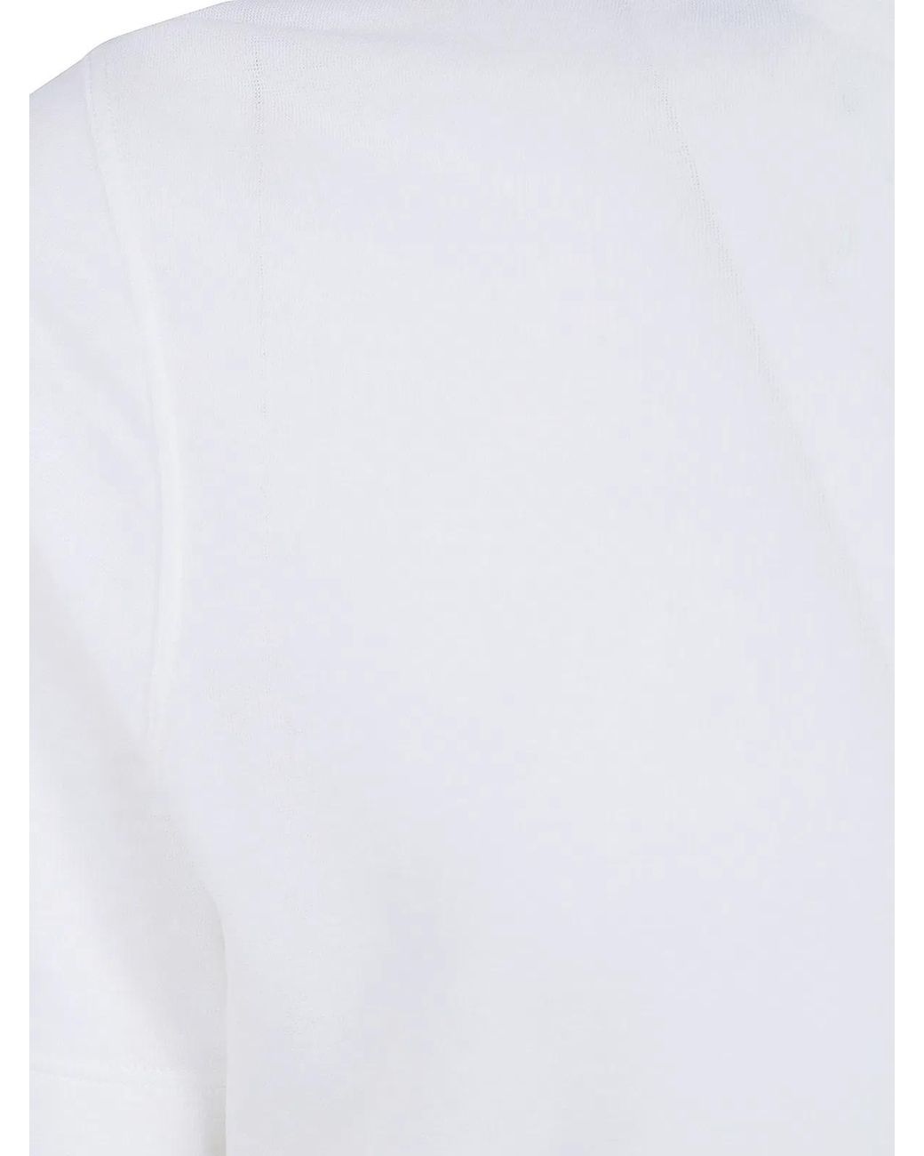 Zanone White Short Sleeves T-Shirt for men