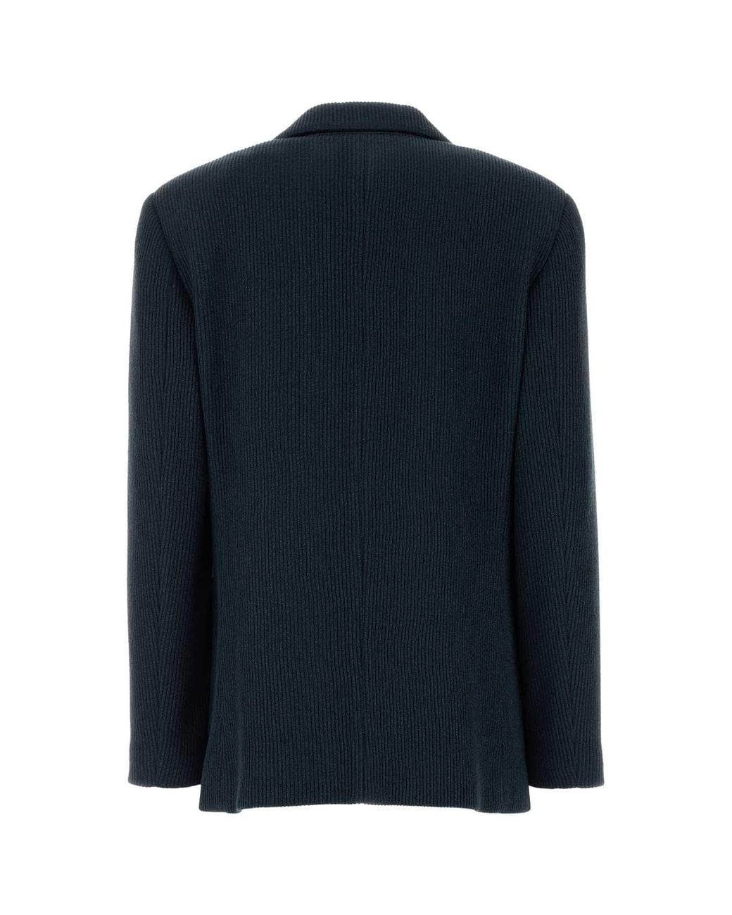 Brunello Cucinelli Blue Suit-Type Jacket