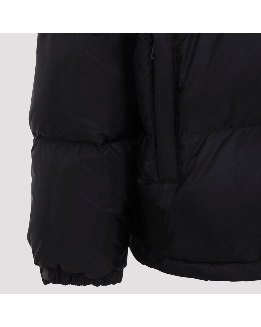 Prada Blue Downjacket for men