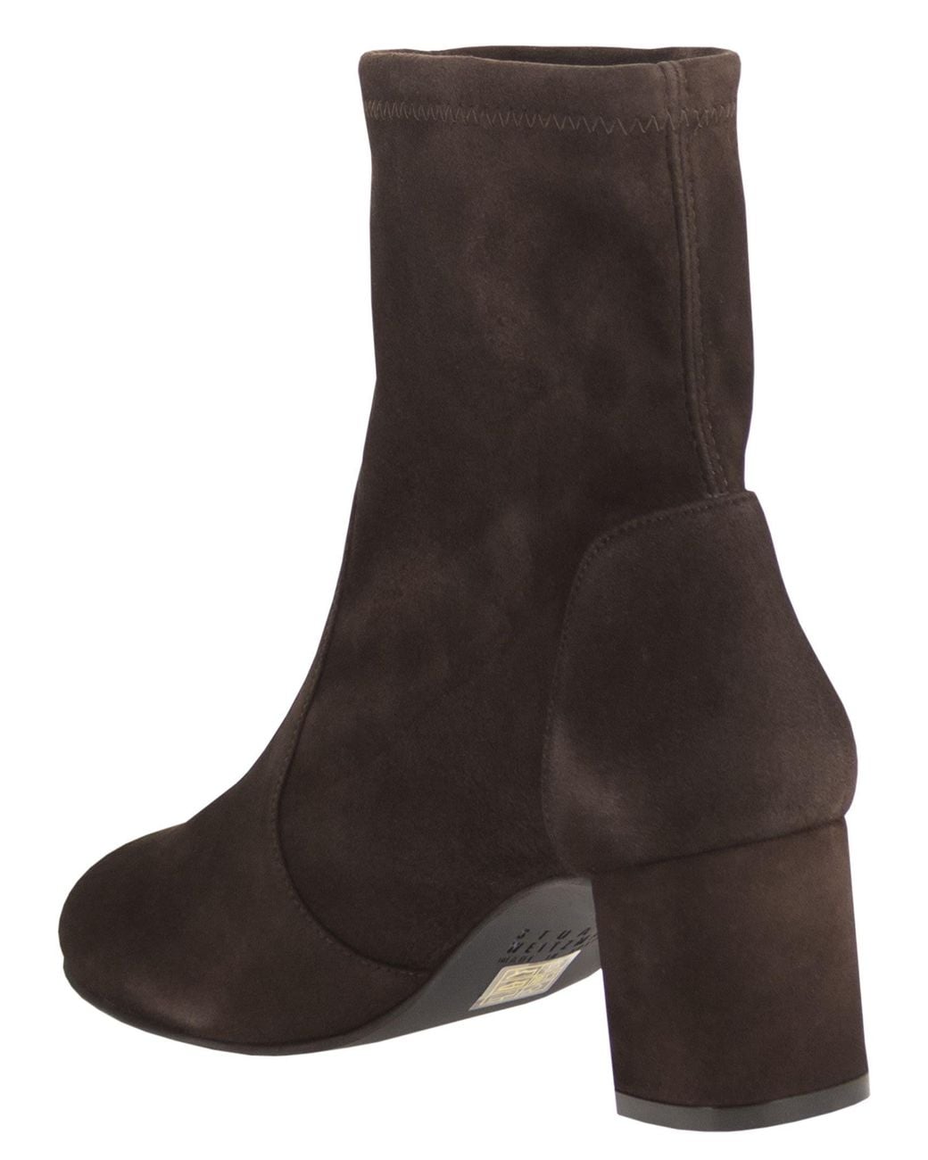 Stuart Weitzman Black Yulia Stretch 60