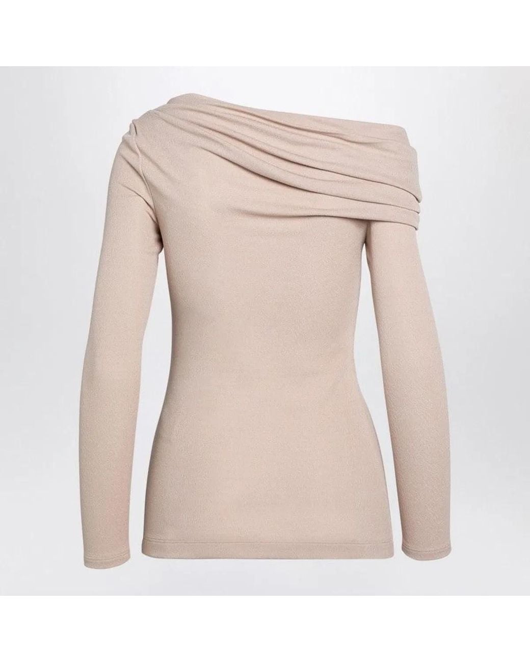 Givenchy Natural Sweater With Bare Shoulder