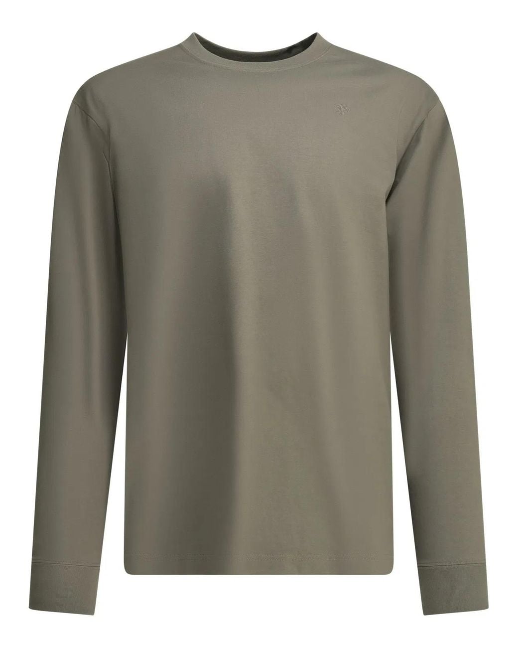 Goldwin Green "Cooling Aquora L/S" Crewneck T-Shirt for men