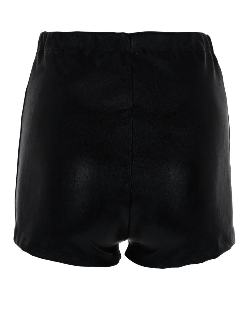 Rick Owens Black Shorts Dirt Bolan Cut Off