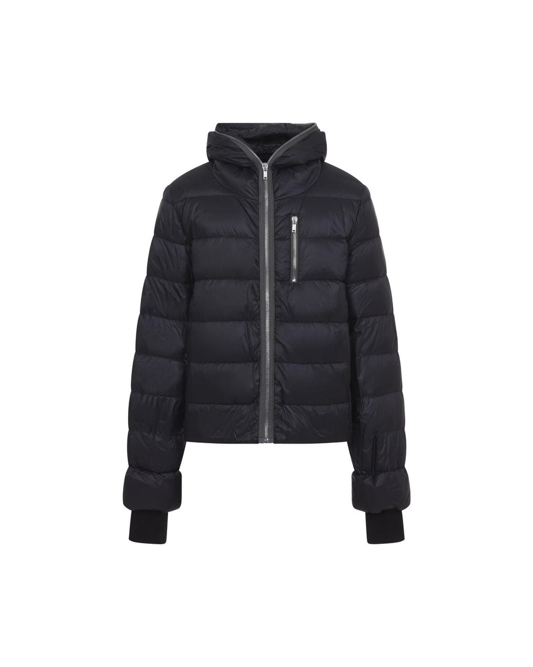 Rick Owens Black Gimp Jkt for men