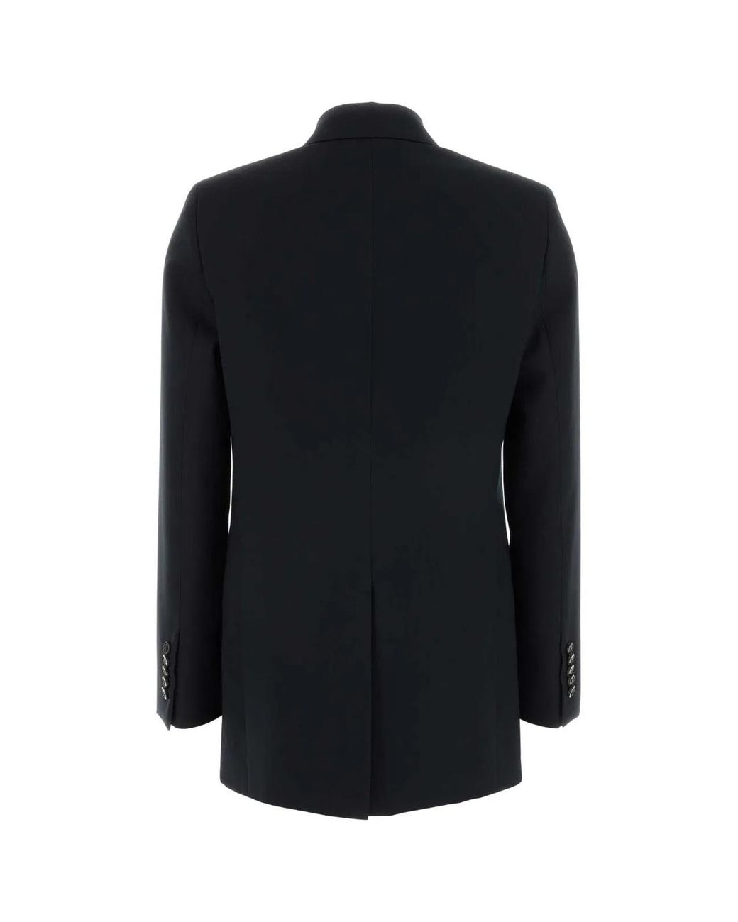 Gucci Black Midnight Wool Blazer