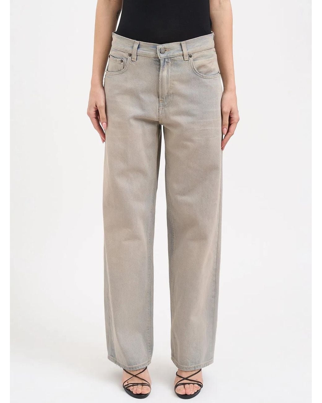 Haikure Gray Bonnie Light Space Pants